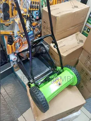 Heavy Duty 16" Manual Lawn Mower