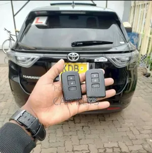 Toyota Harrier Smart Keys Duplication 