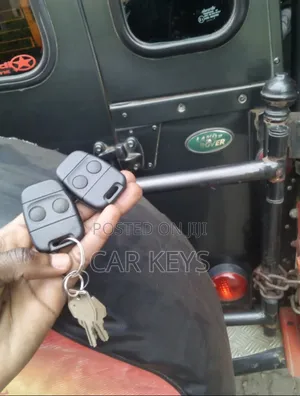 Land Rover 1997 Remote Key Replacement