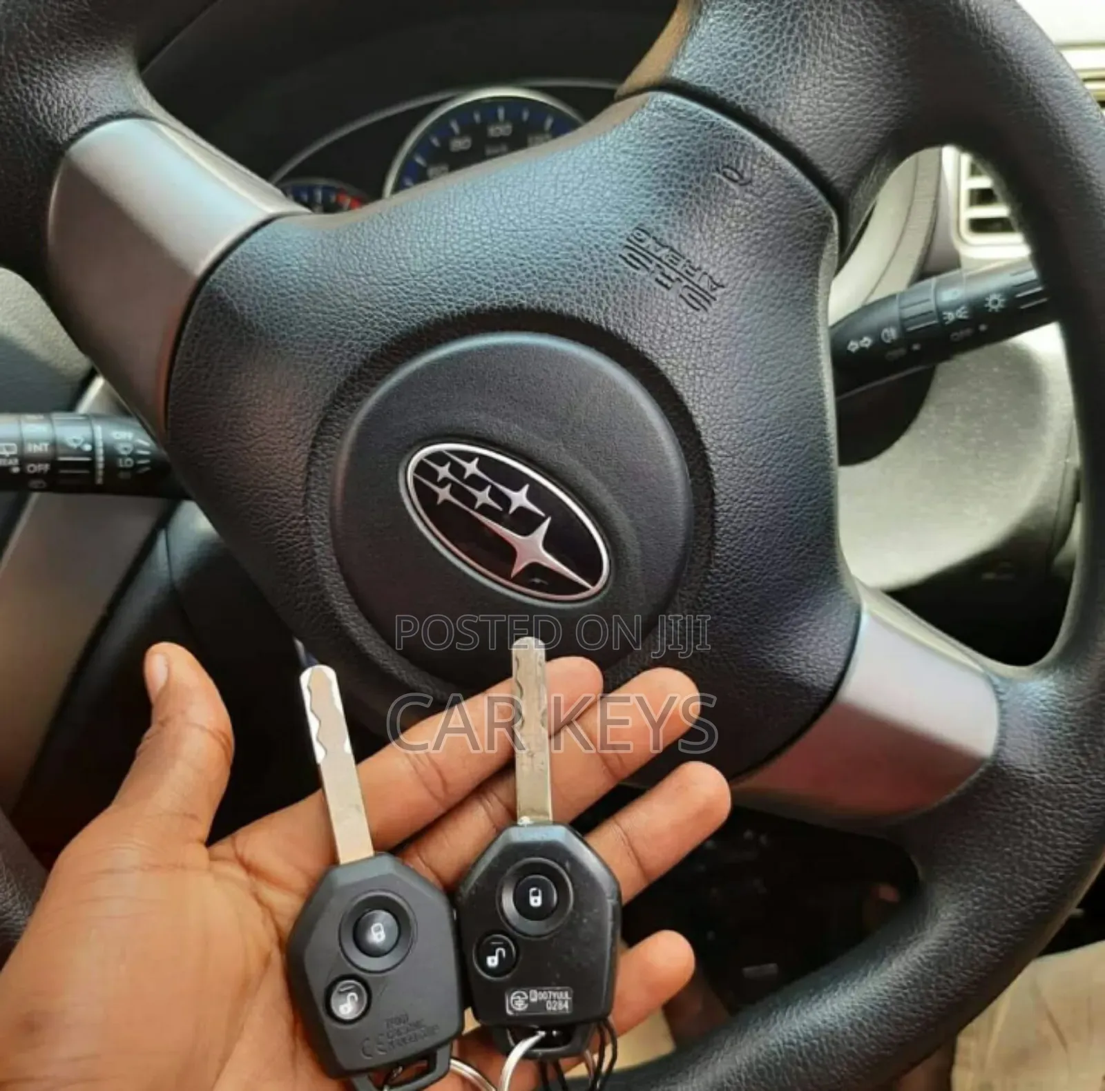 Subaru Key Programming Services 
