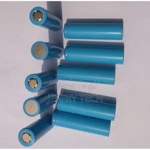 10 Pieces - Flat-Head Lithium Battery 3.7v