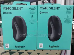 Logitech M240 Silent Bluetooth Mouse.