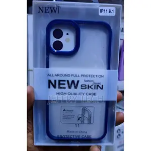iPhone 11 Clear, Transparent and Colorless New Skin Unique A