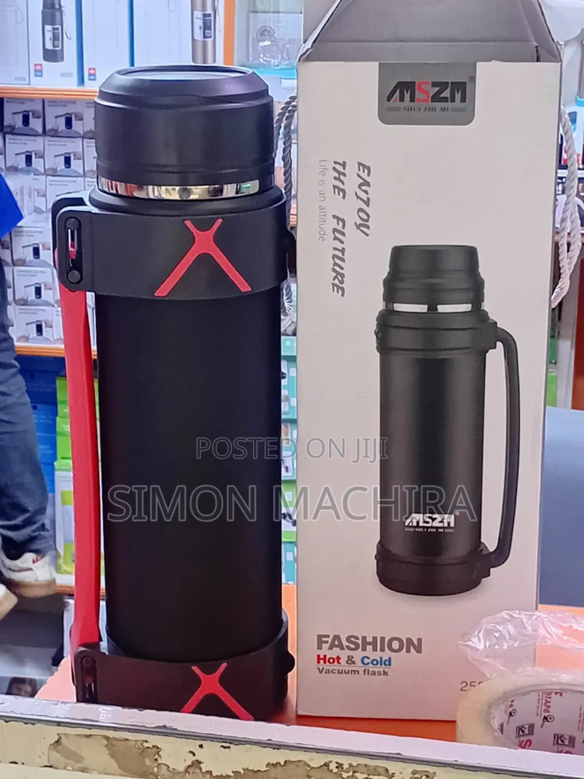 2500ml Travel Vacuum Flask Hot and Cold