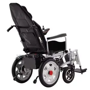 Reclining Electric Wheelchair//Motorised Wheelchair.