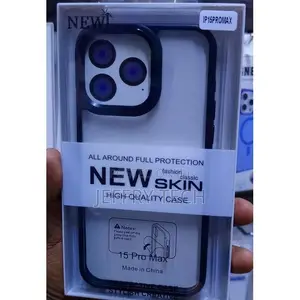iPhone 15 Pro Max Clear, Transparent and Colorless New Skin