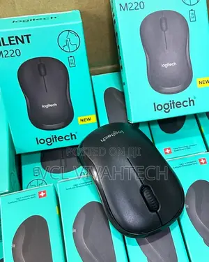 Logitech M220 Silent Wireless Mouse