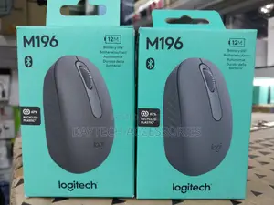 Logitech M196 Bluetooth Wireless Compact and Portable Mouse