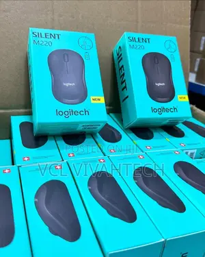 Logitech M220 Wireless Mouse With Silent Clicks