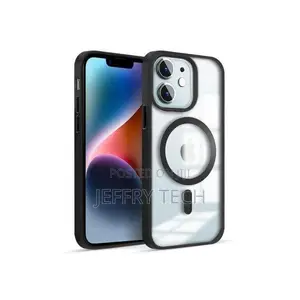 Case for iPhone 11 Compatible With Magsafe, Slim Transparent