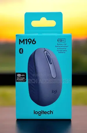Logitech M196 Bluetooth Cordless Notebook Mouse (Graphite)