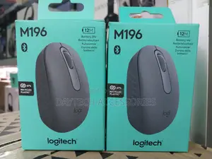 Logitech M196 Bluetooth Cordless Notebook Mouse (Graphite)