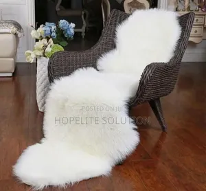 Fluffy Bedside/Dashboard Mat