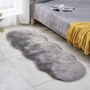 Fluffy Bedside/Dashboard Mat