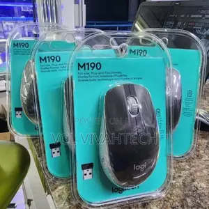Logitech M190 Full-Size Wireless Mouse