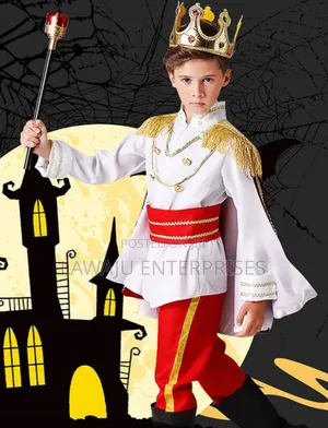 King Cosplay Costume