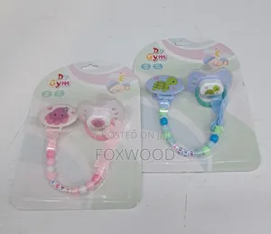 Baby Pacifier With Chain Holder