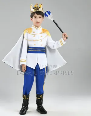 King Cosplay Costume