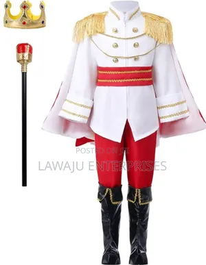 King Cosplay Costume