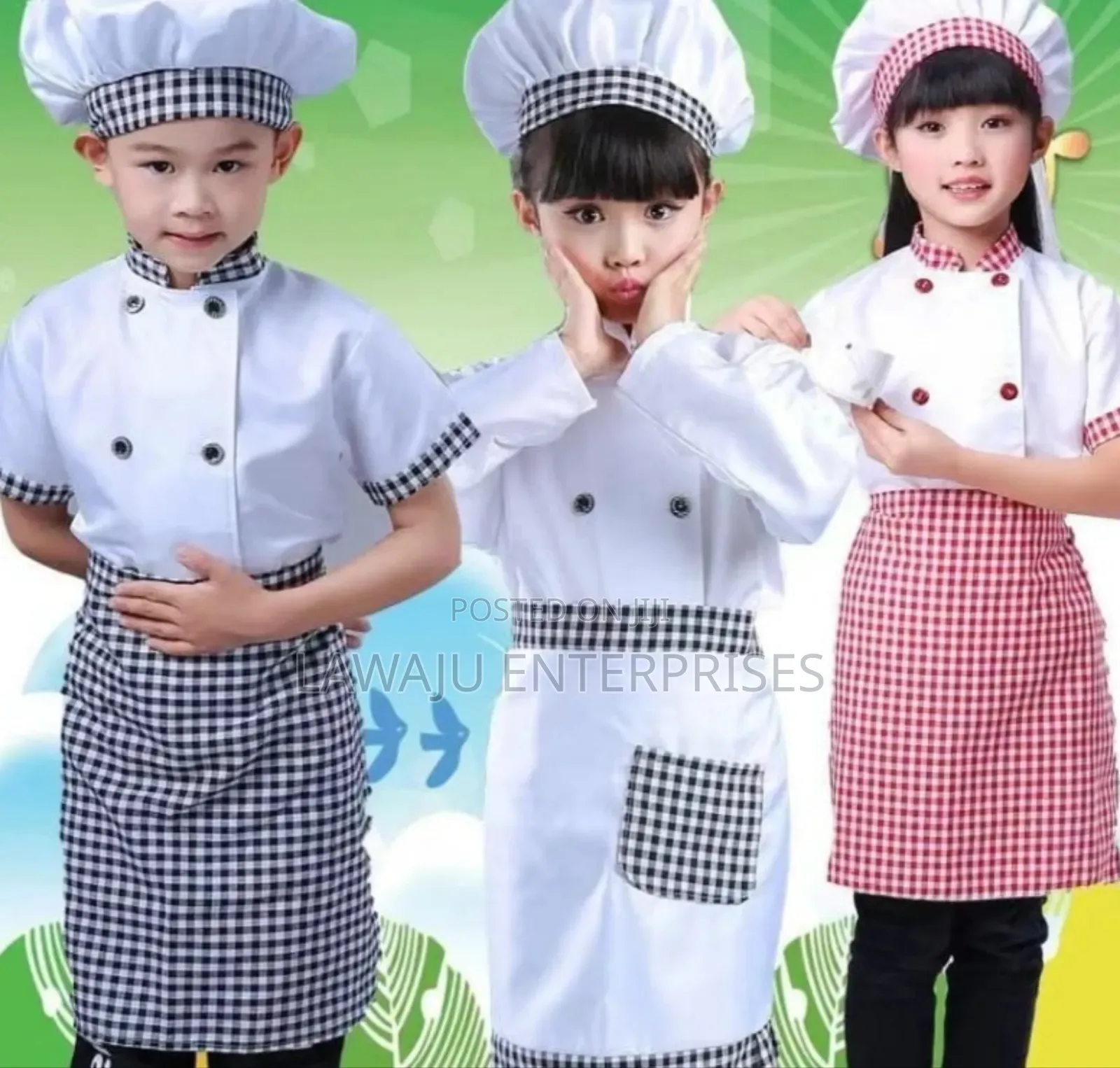 Chef Costume