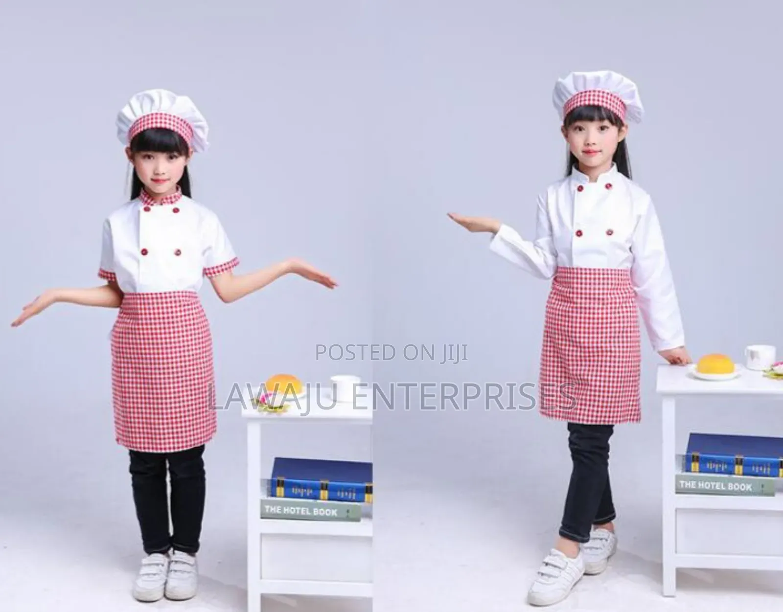 Chef Children Costume