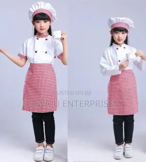 Chef Children Costume