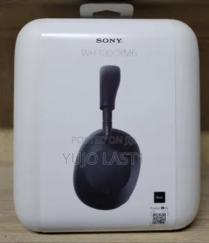 Sony Wh-1000xm6