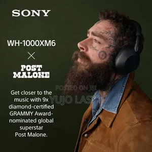 Sony Wh-1000xm6