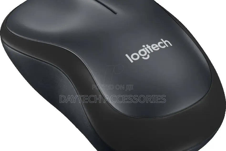 Logitech M220 Silent Wireless Mouse, Silent Touch Technology
