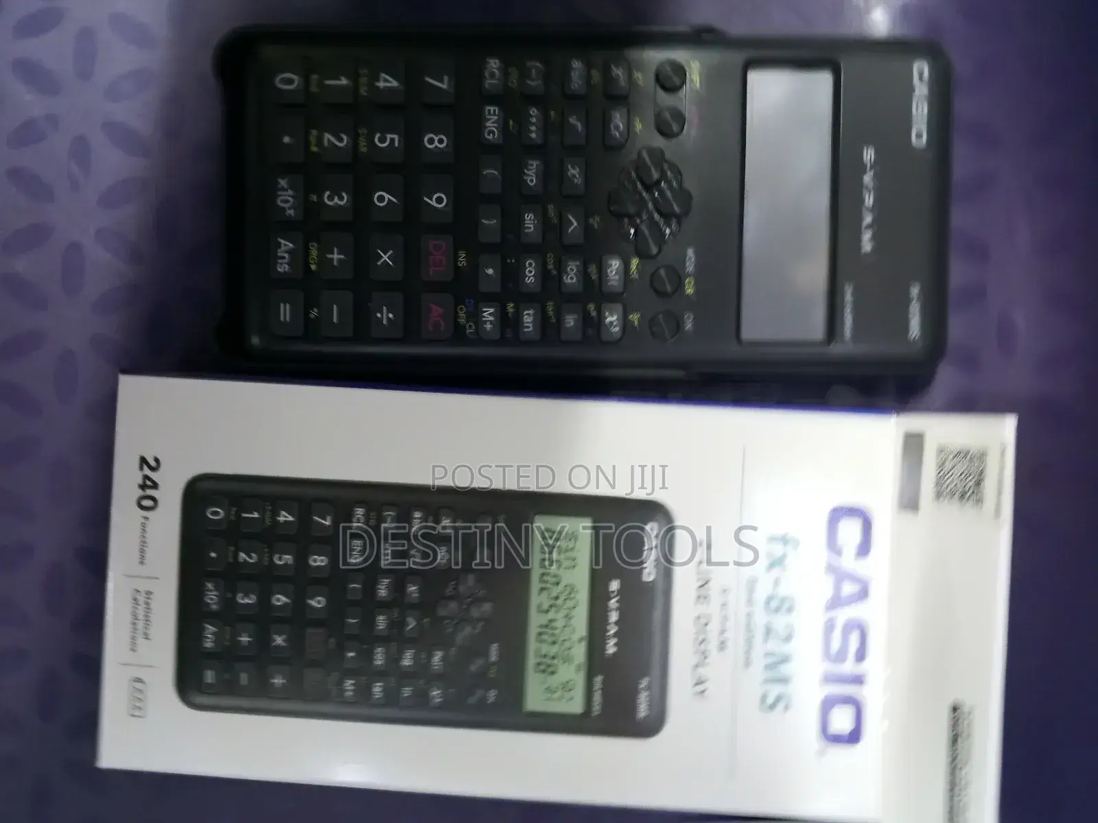 Casio Fx-82ms Calculator