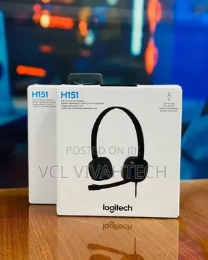 Logitech H151 Stereo Headset - Audio, Headphones