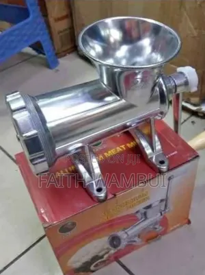 Aluminium Meat Mincer Machine/Manual Meat Mincer