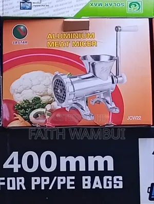 New Aluminium Meat Mincer/Meat Mincer Manual Machine