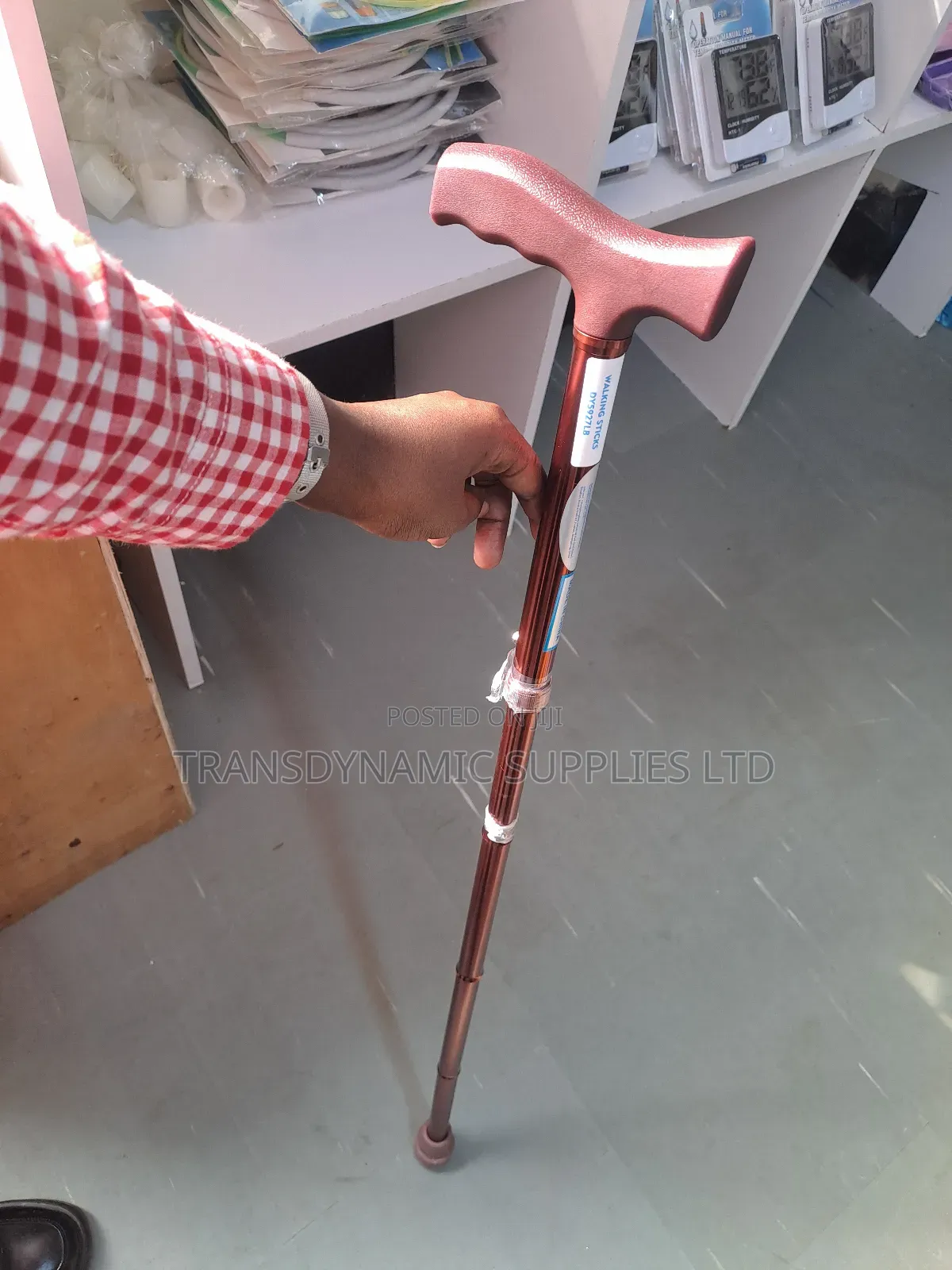 Walking Stick Height Adjustable