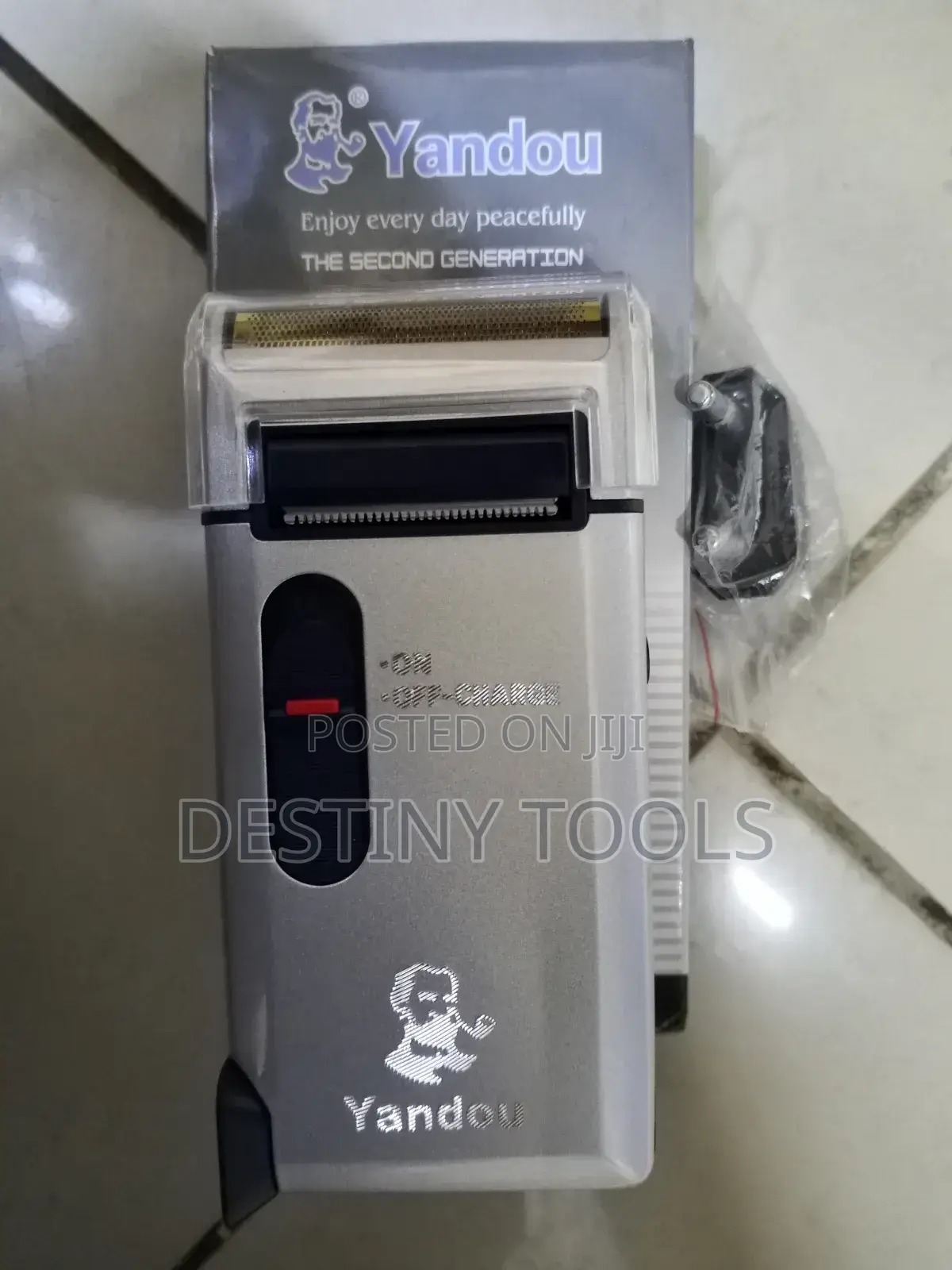 Shaver Kit Yandou Rechargeable