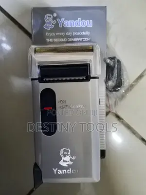Shaver Kit Yandou Rechargeable