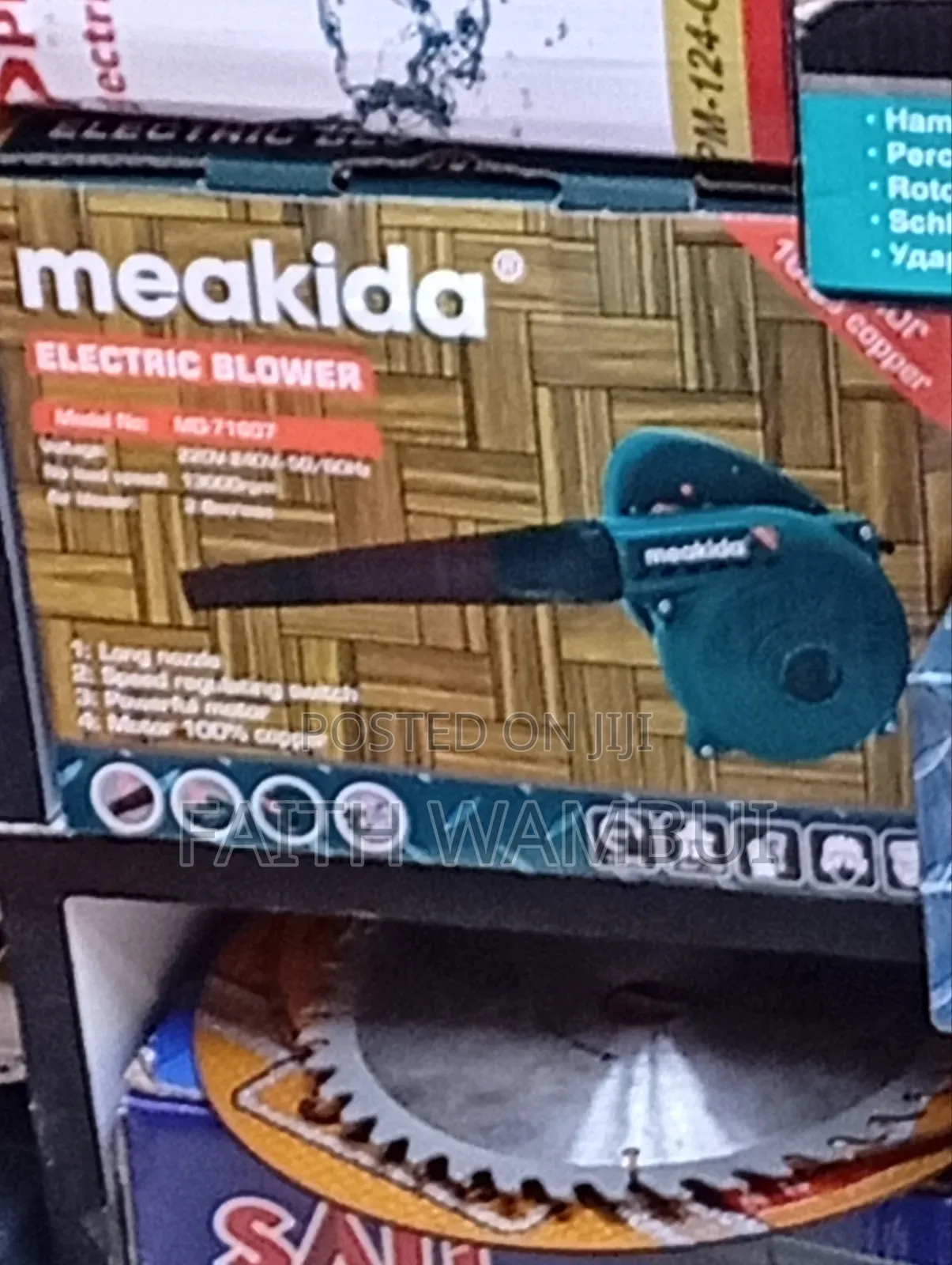 220v-240v Meakida Electric Blower
