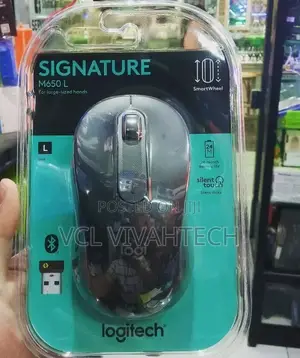 Logitech M650l Signature Bluetooth Mouse