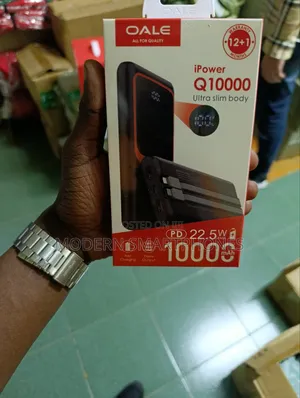 10000mah 22.5w Portable Powerbank