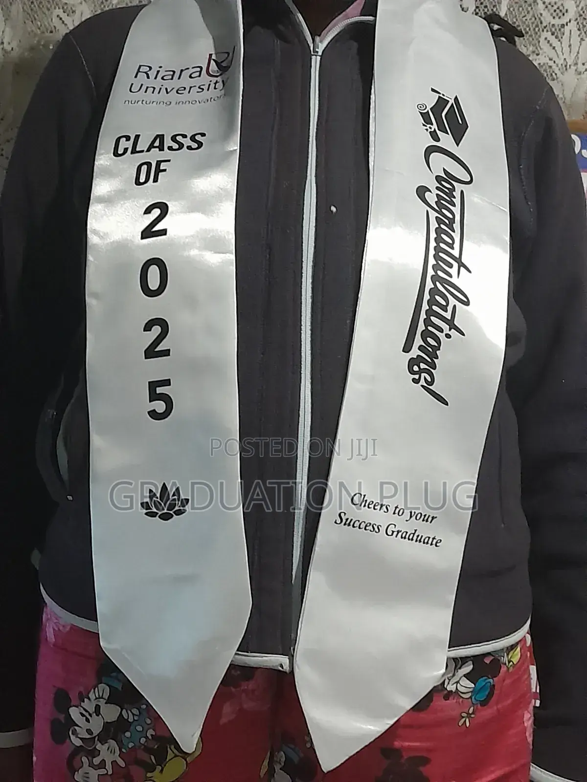 Graduation Sash