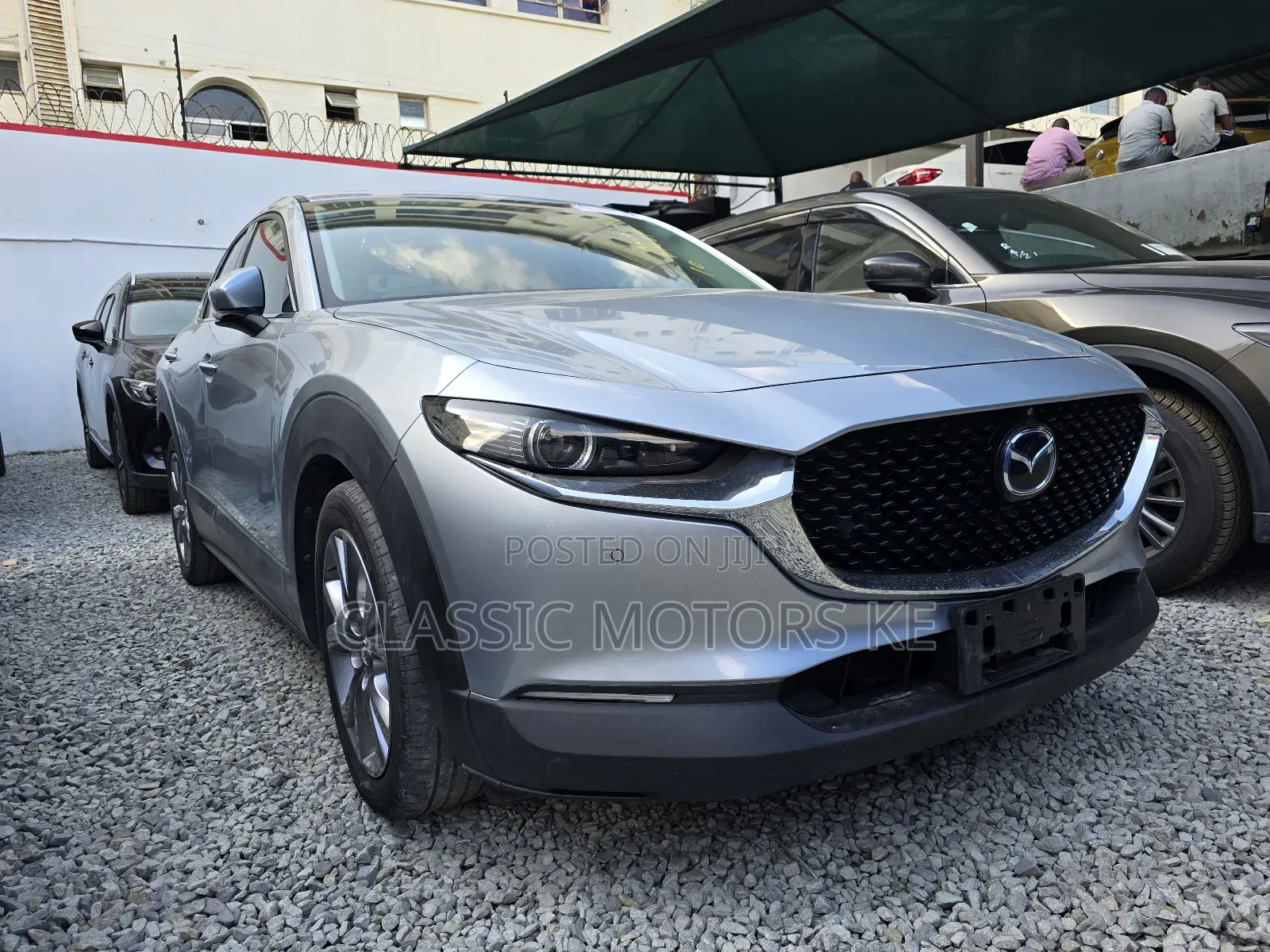 Mazda CX-30 2020 Silver