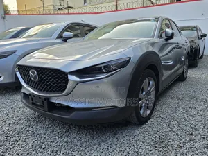 Mazda CX-30 2020 Silver
