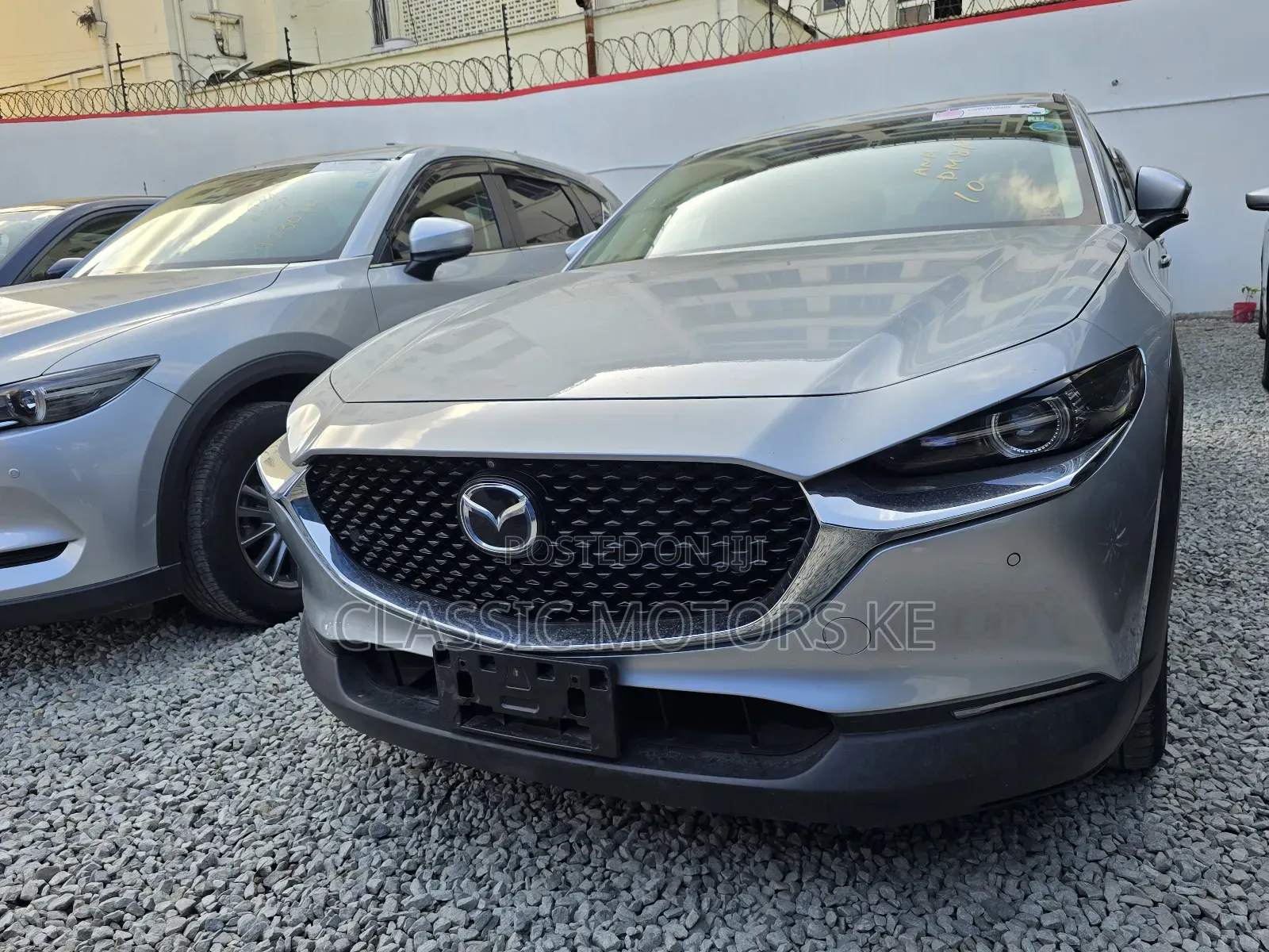 Mazda CX-30 2020 Silver