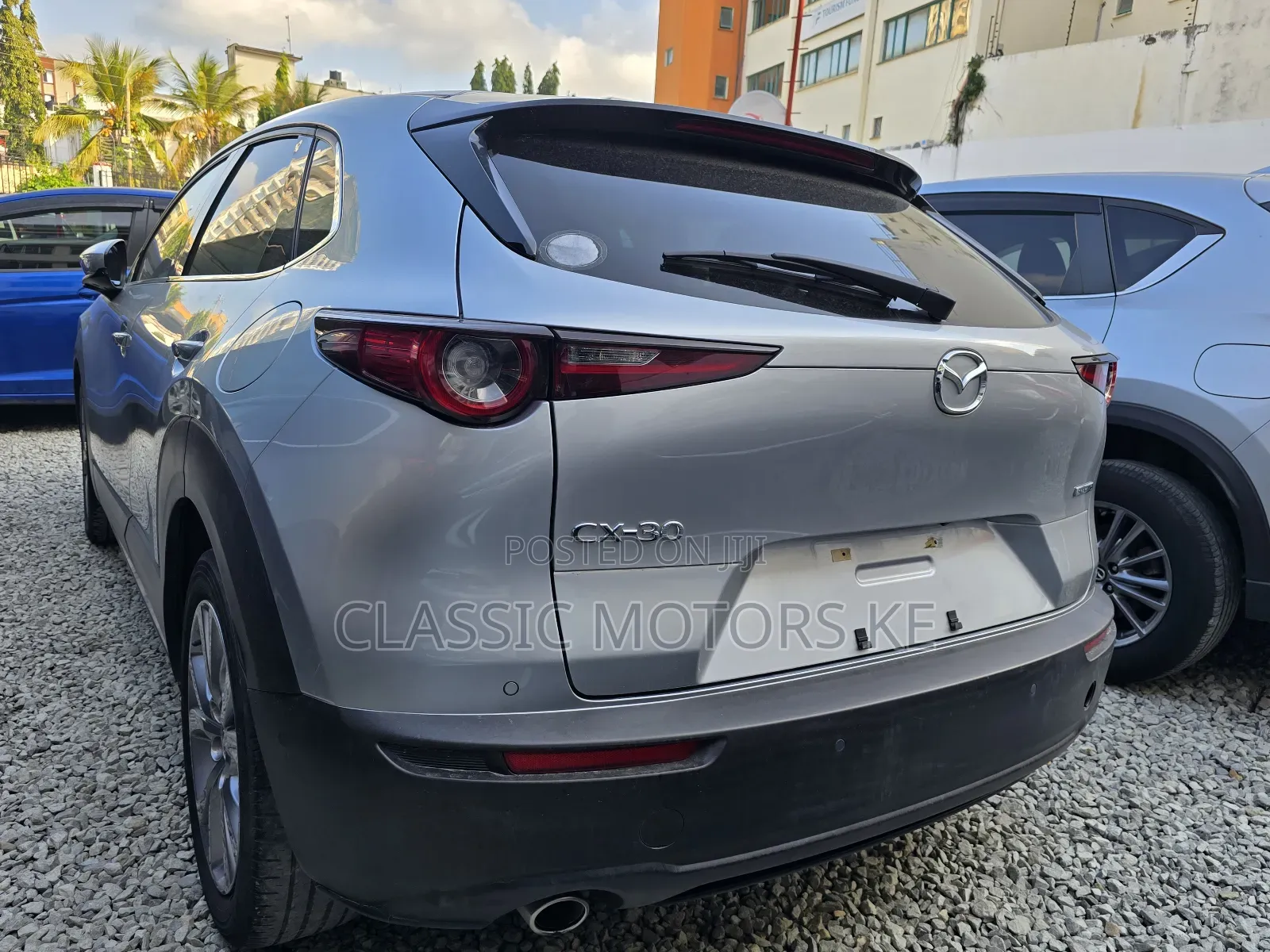 Mazda CX-30 2020 Silver