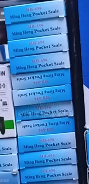 Portable Ming Heng Pocket Scale/Pocket Scale
