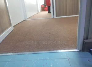 Brown Delta Carpet Installation on Office Floor