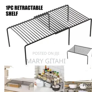 Kitchen Cabinet Tableware Rack