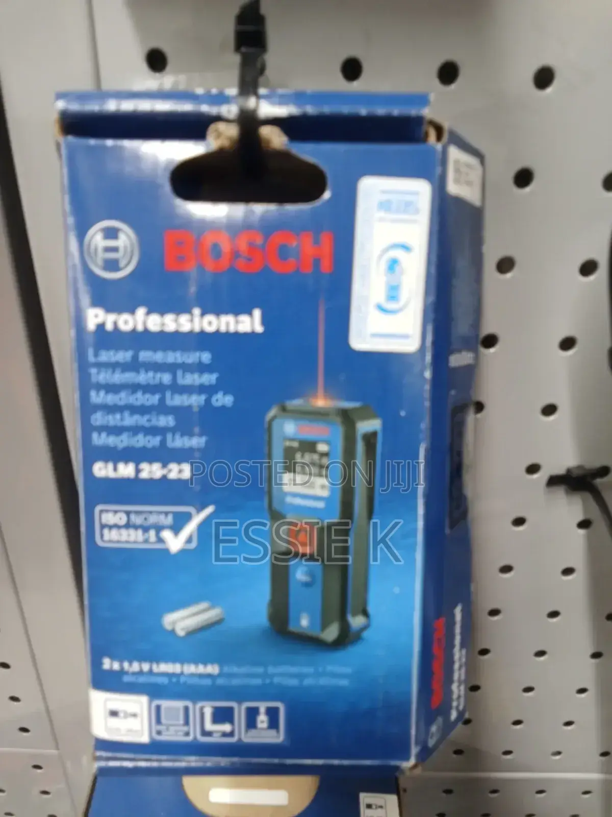 Professional Laser/Tape Measure Glm 25