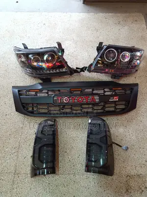 Aftermarket Set for Vigo - Headlights, Tail Lights, Grill