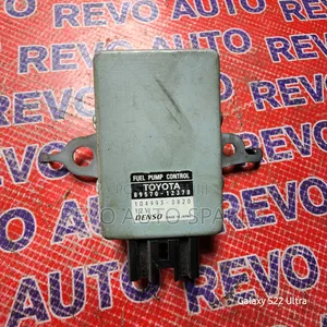 Toyota Auris Fuel Pump Control